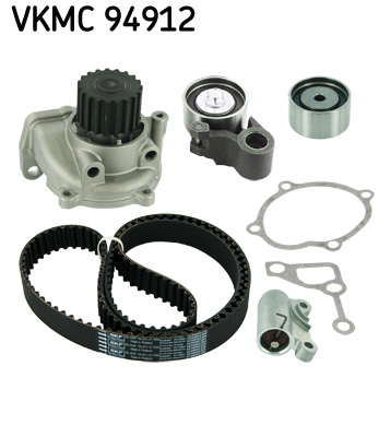 Water Pump & Timing Belt Set - VKMC 94912 SKF